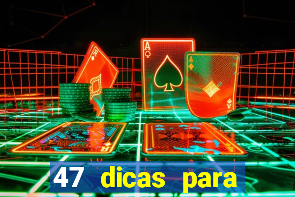 47 dicas para ganhar na mega sena download pdf